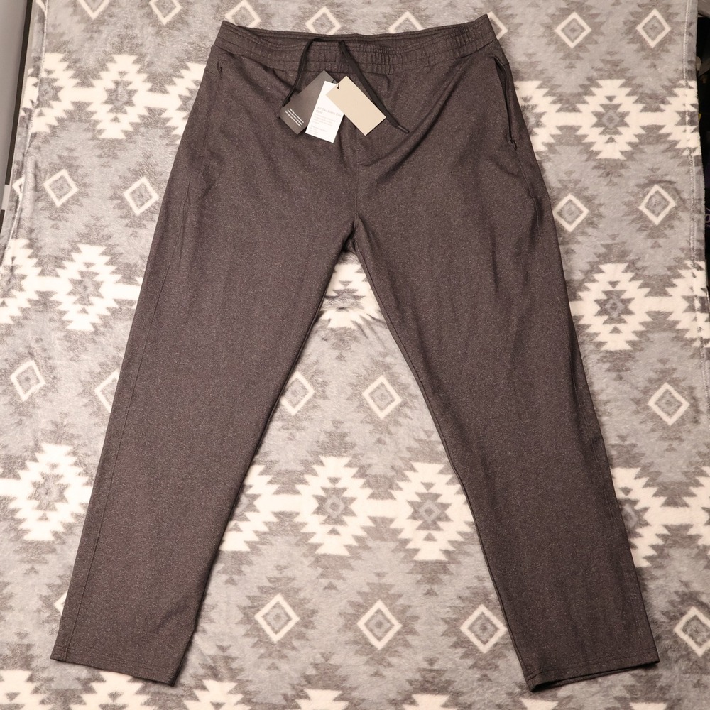 NWT Public Rec All Day Every Day Pants  Mens 42x30" Charcoal Performance Pant